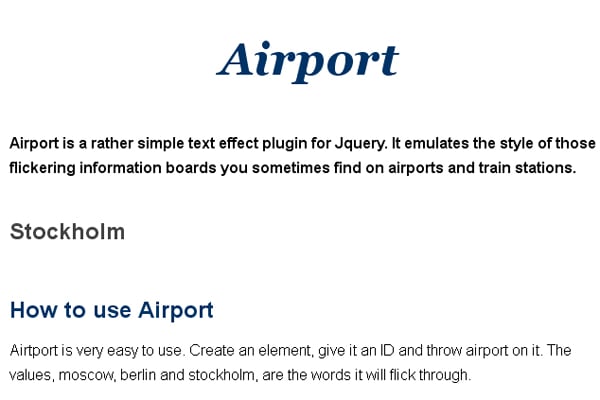 Take a Total Control of Your Website Typography: 15 Text Effect jQuery Plugins