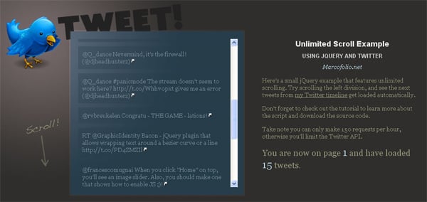 15+ Free and Premium jQuery Scrolling Effect Plugins 15+ Free and Premium jQuery Scrolling Effect Plugins