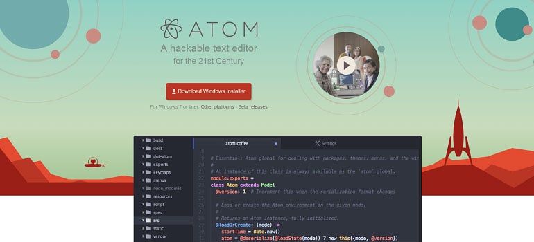 best-code-editors-for-laravel-atom