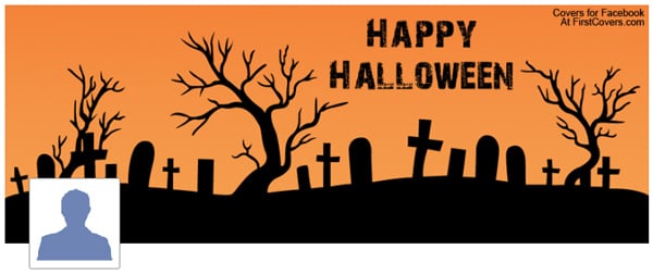 Happy Halloween Facebook Covers