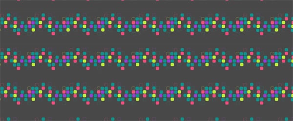 50 Free Square Patterns of Different Styles, Sizes and Colors