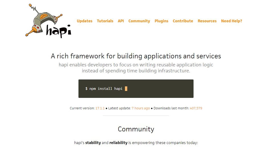 Hapi.js image